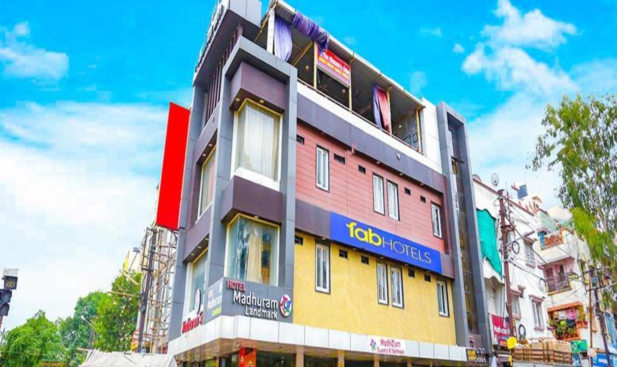 Fabexpress Madhuram Landmark Bhopal Luaran gambar